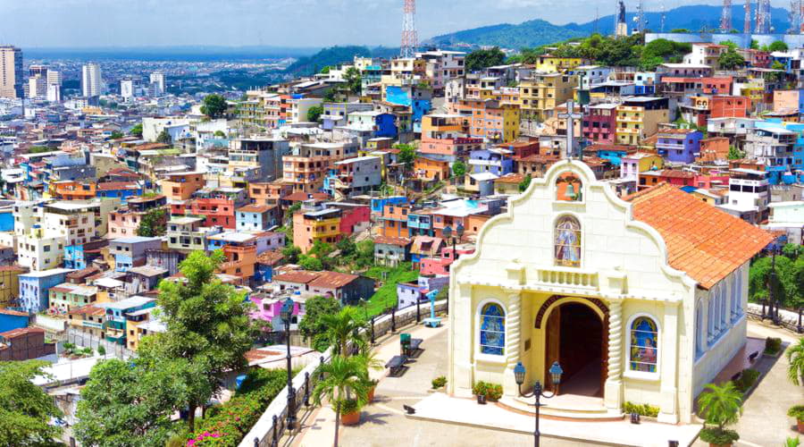 Die beliebtesten Mietwagenangebote in Guayaquil